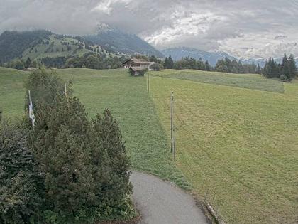 Aeschiried: Langlauf Aeschi bei Spiez Loipen Bern