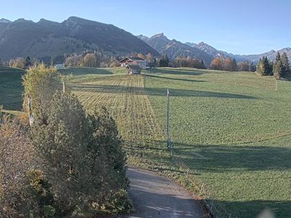 Aeschiried: Langlauf Aeschi bei Spiez Loipen Bern