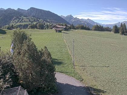 Aeschiried: Langlauf Aeschi bei Spiez Loipen Bern