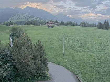 Aeschiried: Langlauf Aeschi bei Spiez Loipen Bern