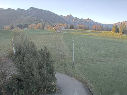 Aeschiried: Langlauf Aeschi bei Spiez Loipen Bern