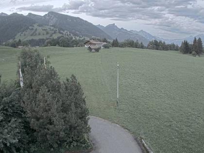 Aeschiried: Langlauf Aeschi bei Spiez Loipen Bern