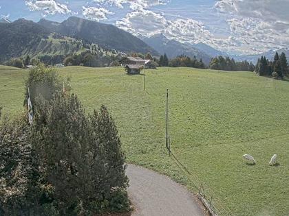 Aeschiried: Langlauf Aeschi bei Spiez Loipen Bern