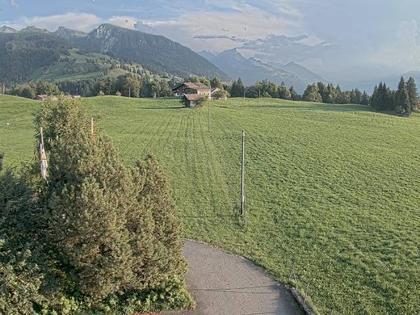 Aeschiried: Langlauf Aeschi bei Spiez Loipen Bern