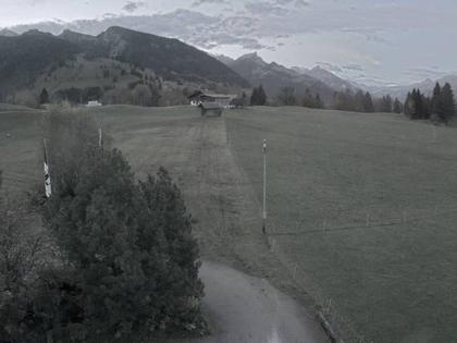 Aeschiried: Langlauf Aeschi bei Spiez Loipen Bern