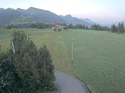 Aeschiried: Langlauf Aeschi bei Spiez Loipen Bern