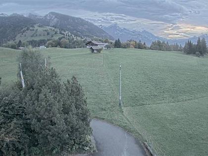 Aeschiried: Langlauf Aeschi bei Spiez Loipen Bern