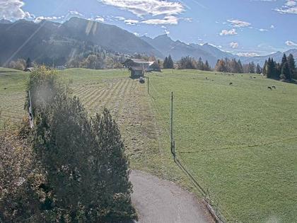 Aeschiried: Langlauf Aeschi bei Spiez Loipen Bern