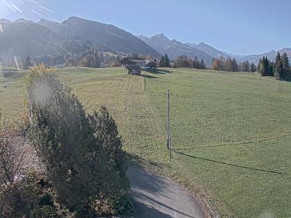 Aeschiried: Langlauf Aeschi bei Spiez Loipen Bern