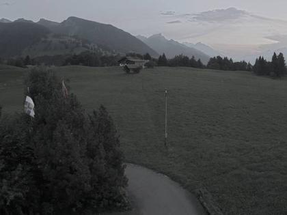 Aeschiried: Langlauf Aeschi bei Spiez Loipen Bern