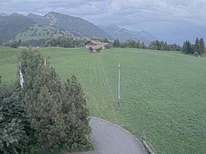 Aeschiried: Langlauf Aeschi bei Spiez Loipen Bern