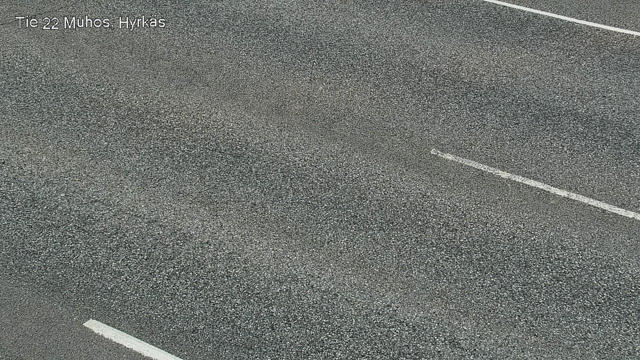 Muhos Landscape and Traffic Webcam