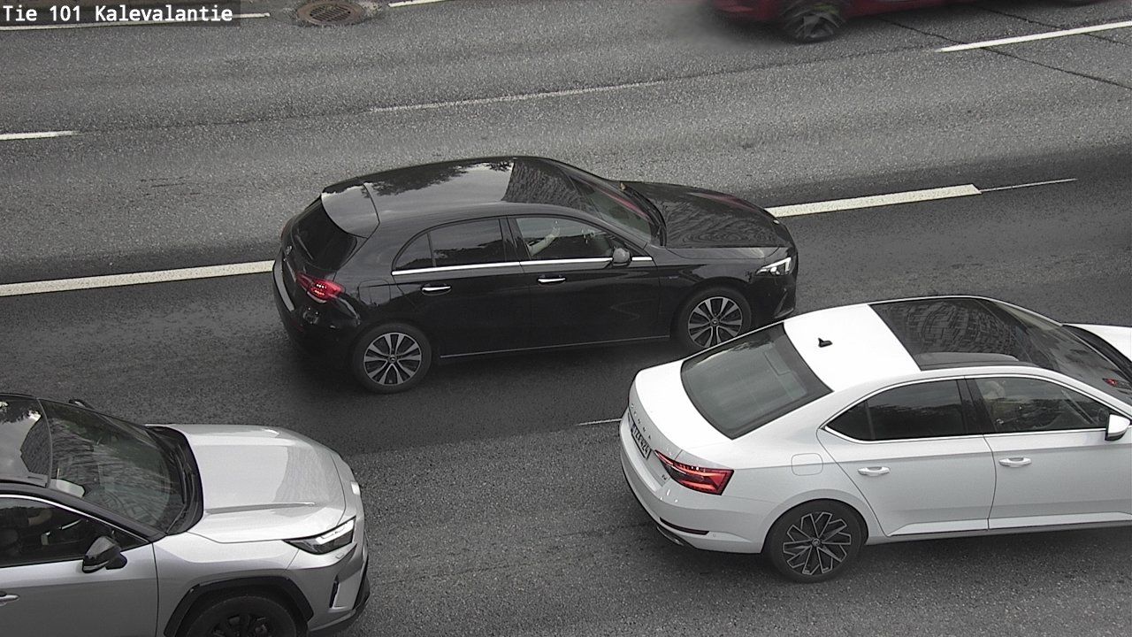 Traffic Cam Espoo: Tie101 Kalevalantie - Tienpinta