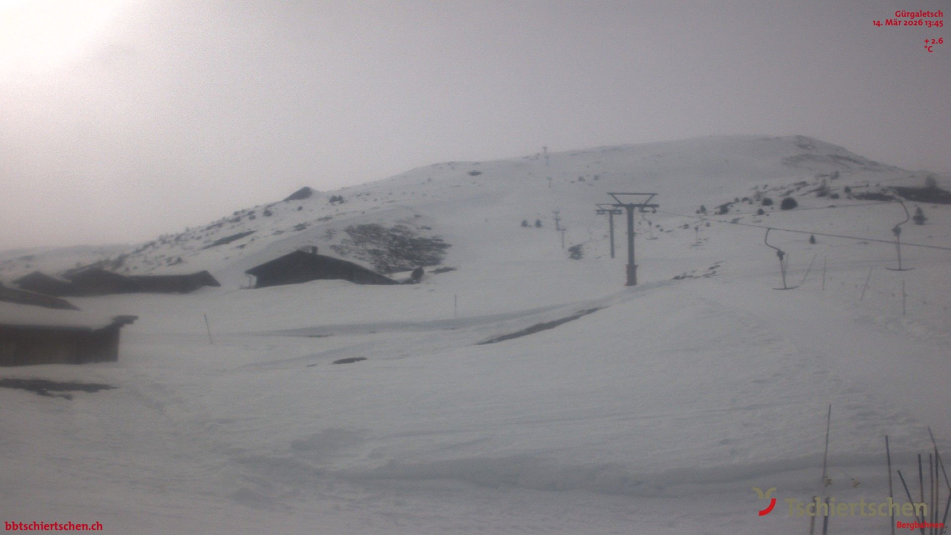 Tschiertschen: Alp Farur Richtung Gürgaletsch (2450 m.ü.M)