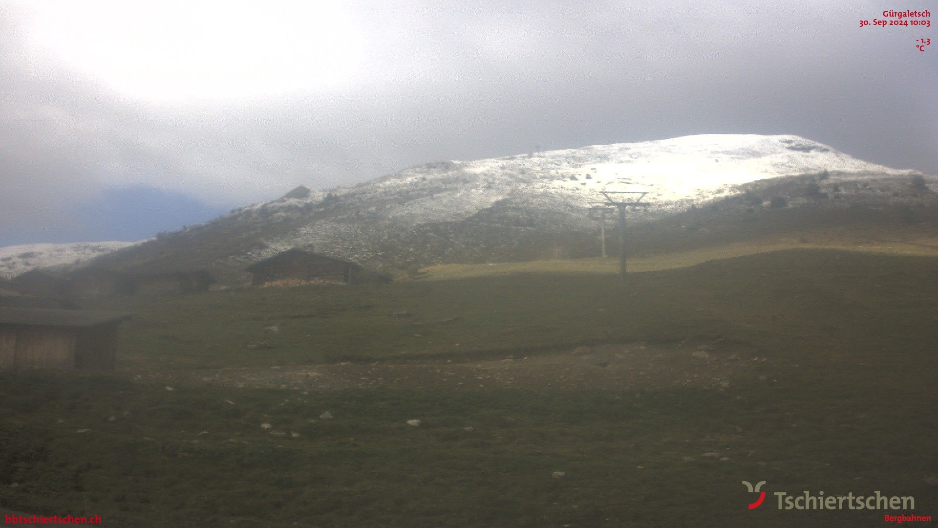 Tschiertschen: Alp Farur Richtung Gürgaletsch (2450 m.ü.M)