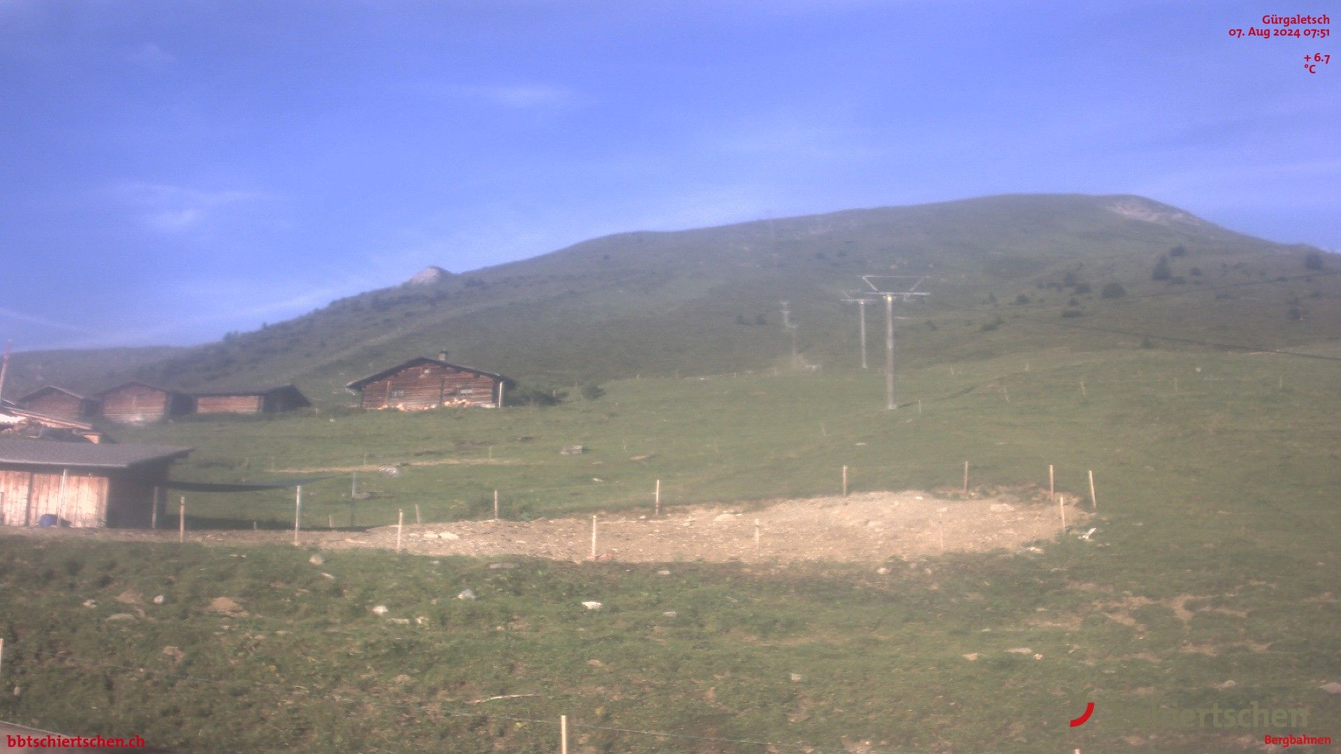 Tschiertschen: Alp Farur Richtung Gürgaletsch (2450 m.ü.M)