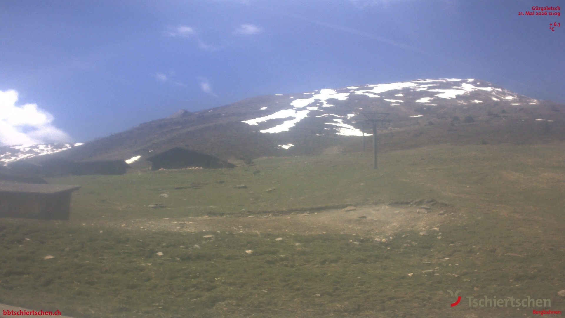 Tschiertschen: Alp Farur Richtung Gürgaletsch (2450 m.ü.M)