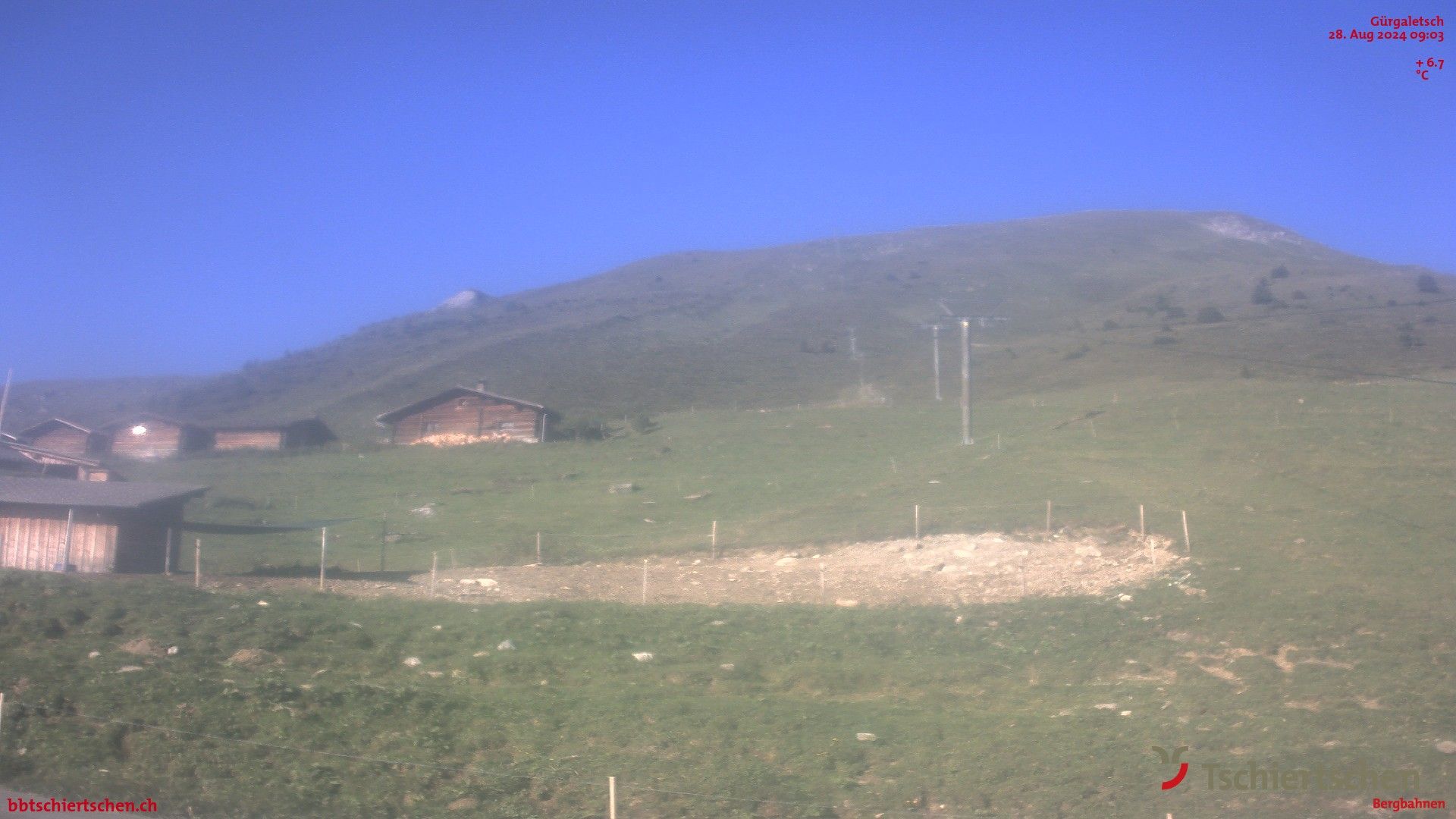 Tschiertschen: Alp Farur Richtung Gürgaletsch (2450 m.ü.M)