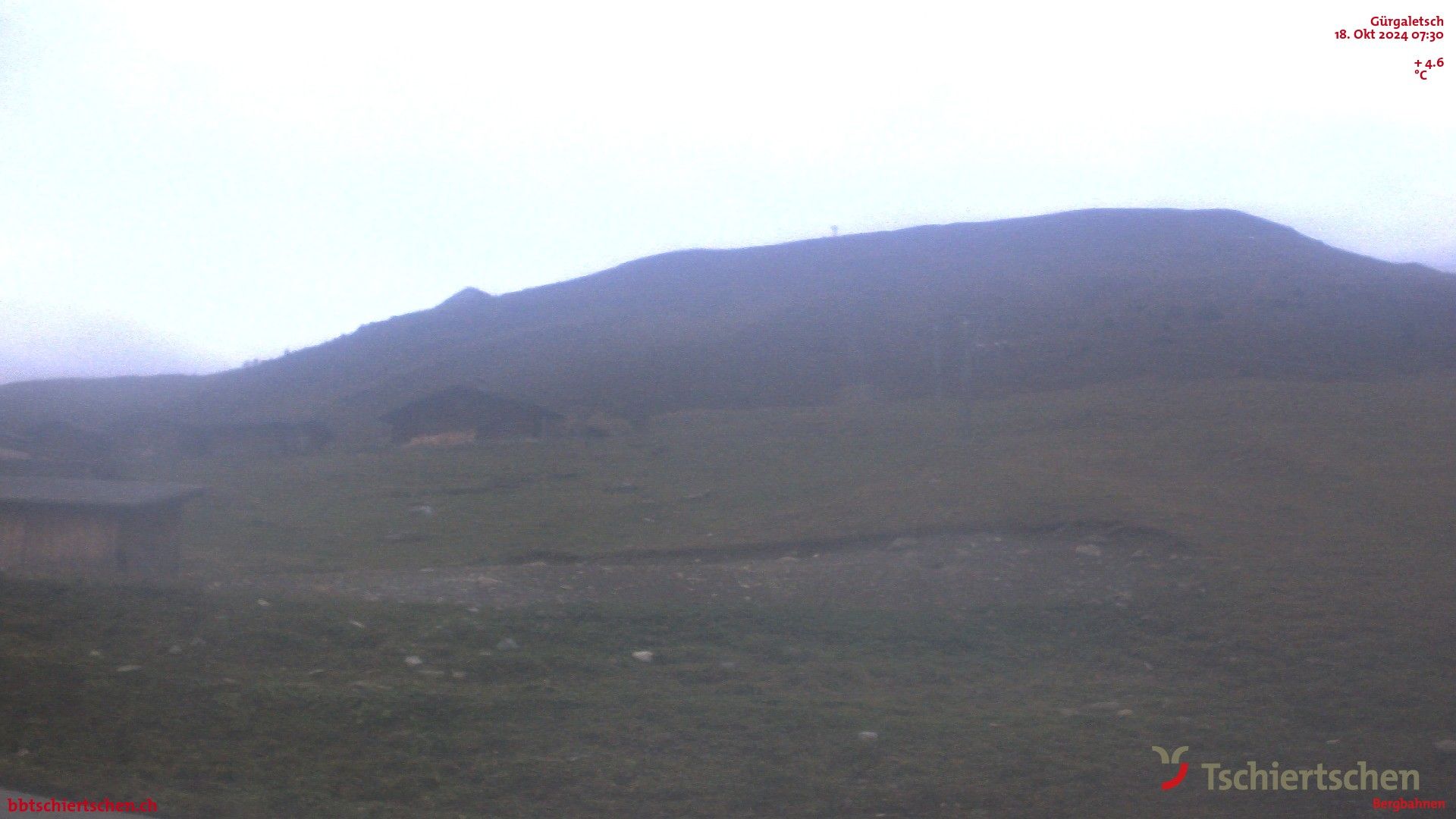 Tschiertschen: Alp Farur Richtung Gürgaletsch (2450 m.ü.M)