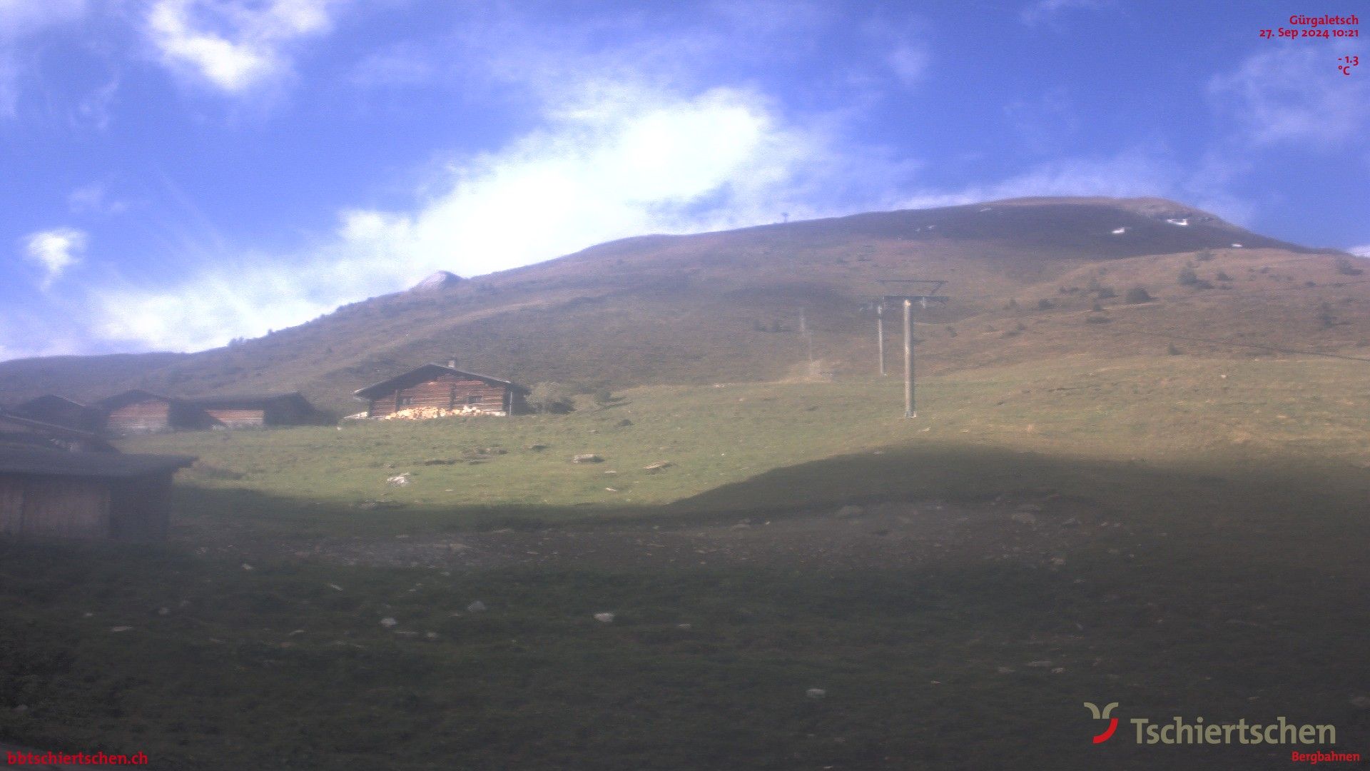 Tschiertschen: Alp Farur Richtung Gürgaletsch (2450 m.ü.M)