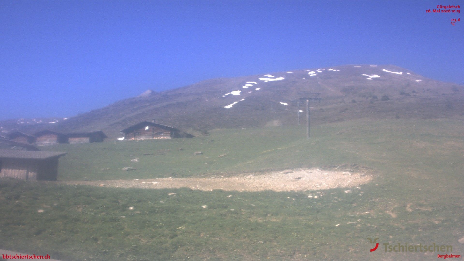 Tschiertschen: Alp Farur Richtung Gürgaletsch (2450 m.ü.M)