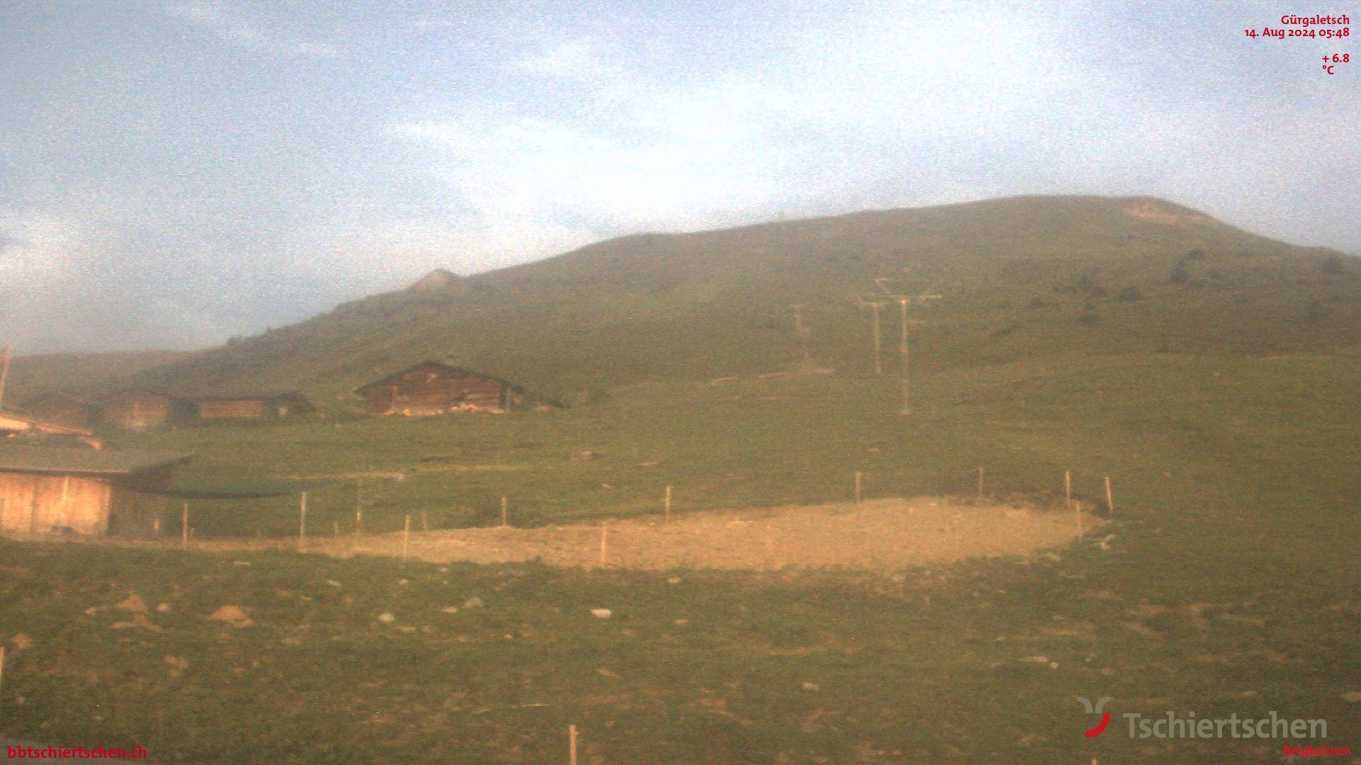 Tschiertschen: Alp Farur Richtung Gürgaletsch (2450 m.ü.M)