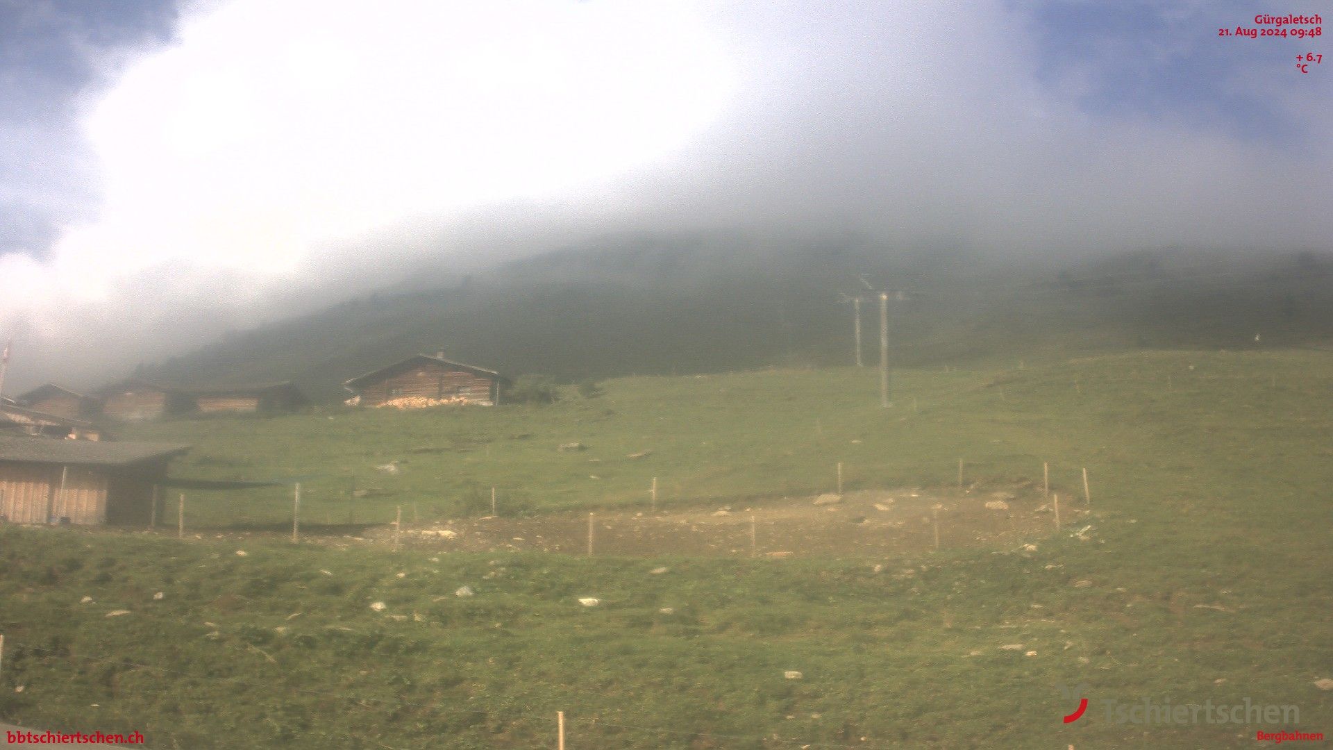 Tschiertschen: Alp Farur Richtung Gürgaletsch (2450 m.ü.M)