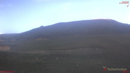 Tschiertschen: Alp Farur Richtung Gürgaletsch (2450 m.ü.M)