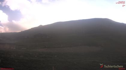 Tschiertschen: Alp Farur Richtung Gürgaletsch (2450 m.ü.M)