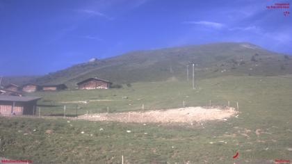 Tschiertschen: Alp Farur Richtung Gürgaletsch (2450 m.ü.M)