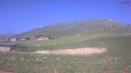 Tschiertschen: Alp Farur Richtung Gürgaletsch (2450 m.ü.M)