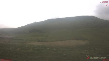 Tschiertschen: Alp Farur Richtung Gürgaletsch (2450 m.ü.M)