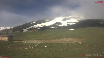 Tschiertschen: Alp Farur Richtung Gürgaletsch (2450 m.ü.M)