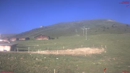 Tschiertschen: Alp Farur Richtung Gürgaletsch (2450 m.ü.M)