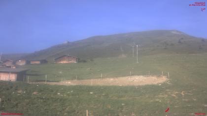 Tschiertschen: Alp Farur Richtung Gürgaletsch (2450 m.ü.M)