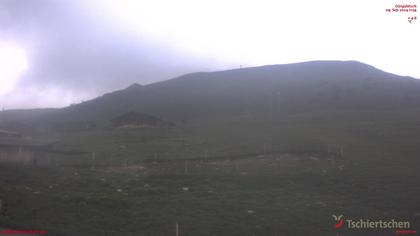 Tschiertschen: Alp Farur Richtung Gürgaletsch (2450 m.ü.M)