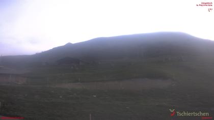 Tschiertschen: Alp Farur Richtung Gürgaletsch (2450 m.ü.M)