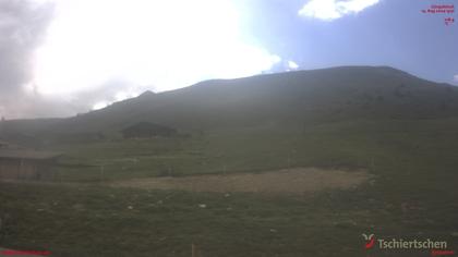 Tschiertschen: Alp Farur Richtung Gürgaletsch (2450 m.ü.M)