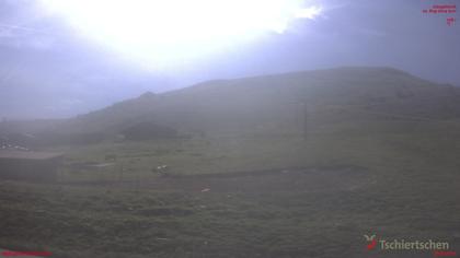 Tschiertschen: Alp Farur Richtung Gürgaletsch (2450 m.ü.M)