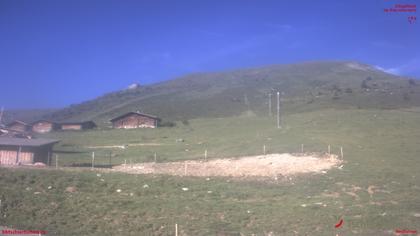 Tschiertschen: Alp Farur Richtung Gürgaletsch (2450 m.ü.M)