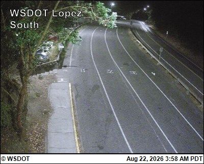 Traffic Cam Friday Harbor › North: WSF Lopez Ferry Holding