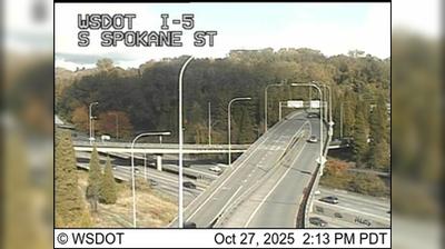 Seattle Traffic: Spokane St View Seattle Traffic: Spokane St View