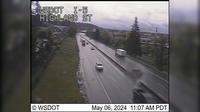 Mount Vernon > North: I-5 at MP 226.7: North of Kincaid St - Recent