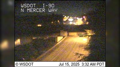 Mercer Island Traffic & Landscape