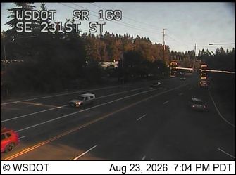 Traffic Cam Maple Valley: SR 169 at MP 14.6: SE 231st St