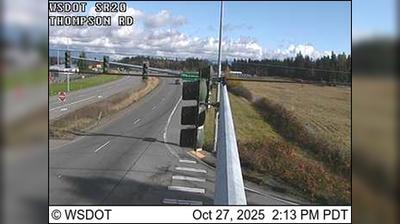 Anacortes: Traffic & Landscape Anacortes: Traffic & Landscape