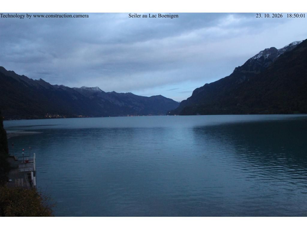 Bönigen › Osten: Hotel Seiler au Lac Erwin und Rosemary Zingg
