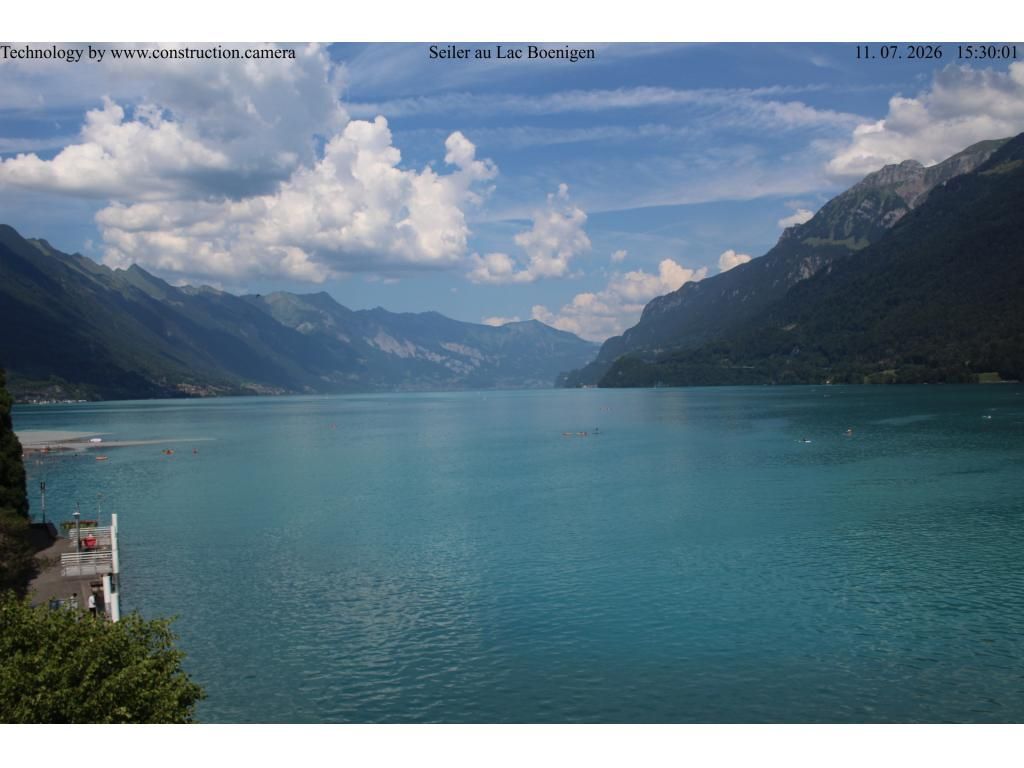 Bönigen › Osten: Hotel Seiler au Lac Erwin und Rosemary Zingg