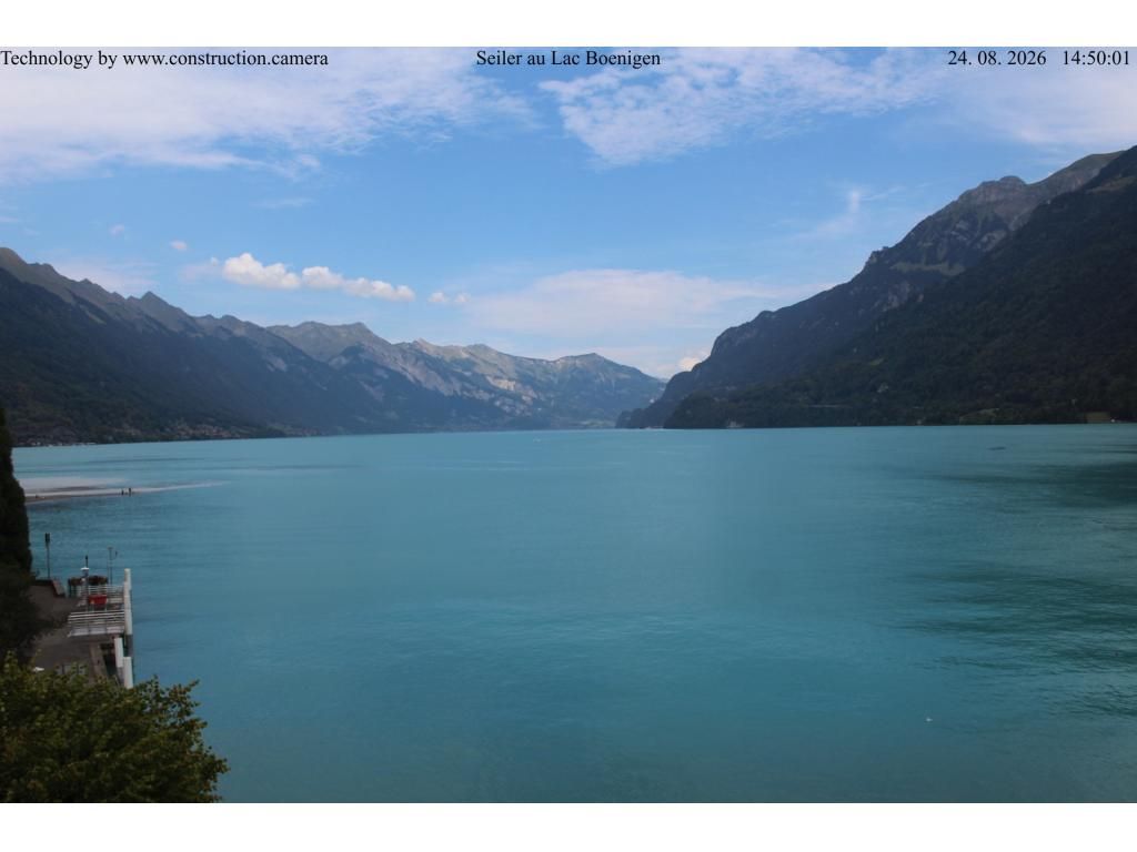 Bönigen › Osten: Hotel Seiler au Lac Erwin und Rosemary Zingg