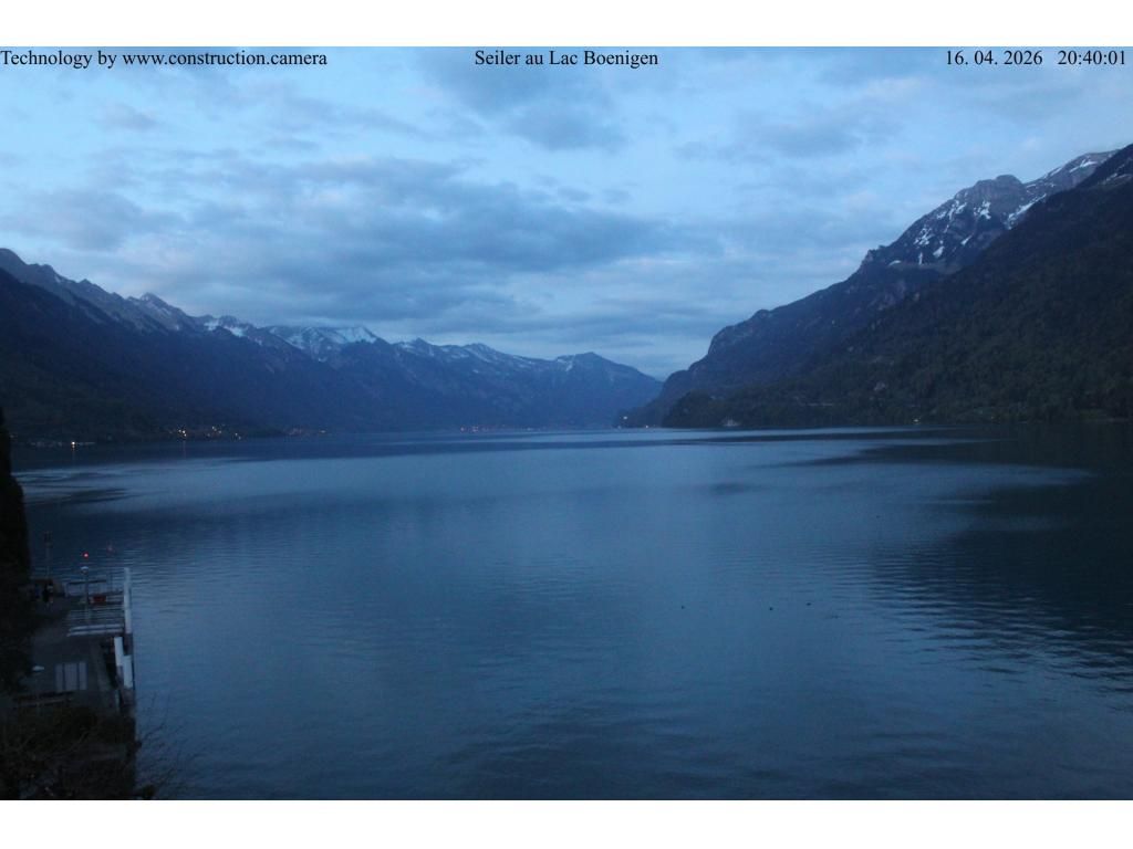 Bönigen › Osten: Hotel Seiler au Lac Erwin und Rosemary Zingg
